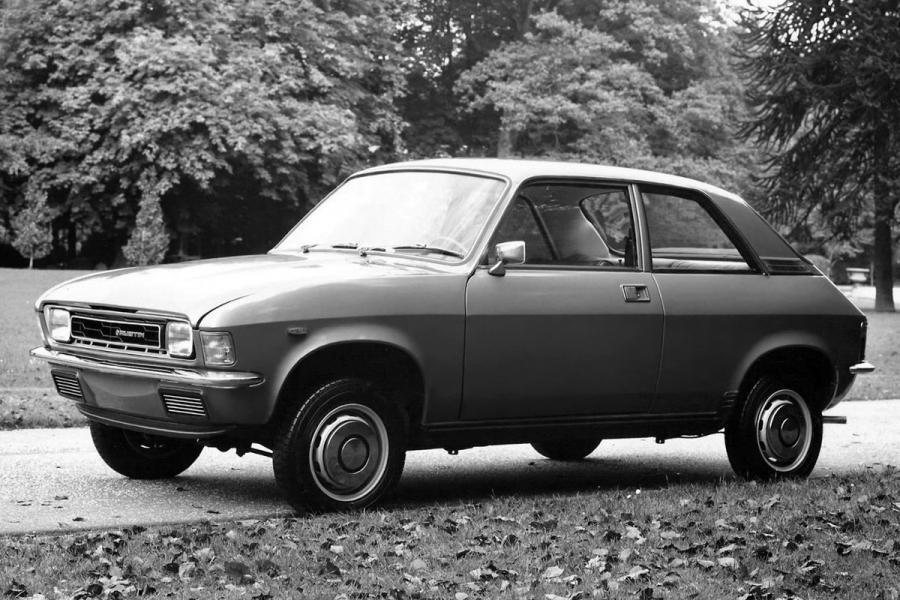  Austin Allegro 2-Door 1975 года  (фото 5 из 5)